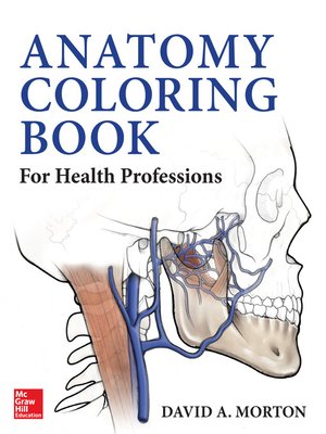 cover image of Anatomy Coloring Book for Health Professions